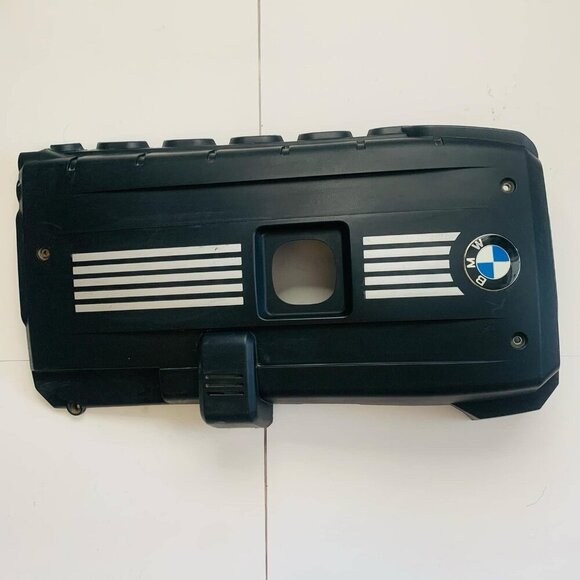 2007-2010 BMW X3 E83 N51 3.0L I28 Engine Motor Cover Trim OEM Genuine - Picture 1 of 12